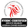 National Veterans Business Development Council NVBDC Certified Service Disabled Veteran Owned Business SDVOB